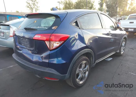 2017 Honda Hr-V Lx из США, поврежденный, VIN 3CZRU5H32HG707688